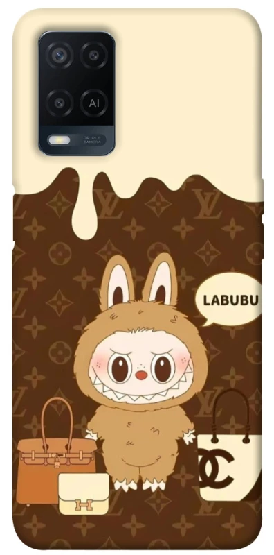 Чохол на Oppo A54 4G Labubu LV фото 1 з 1