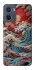 Чохол на Motorola Moto E15 Japa wave ver.2 фото 1 з 1
