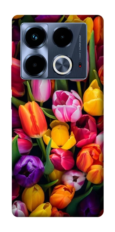 Чохол на Infinix Note 40 4G Flowers v30 фото 1 з 1