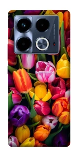 Чохол на Infinix Note 40 4G Flowers v30 фото 1 з 1