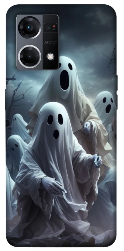 Чохол на Oppo Reno 7 4G Ghost фото 1 з 1