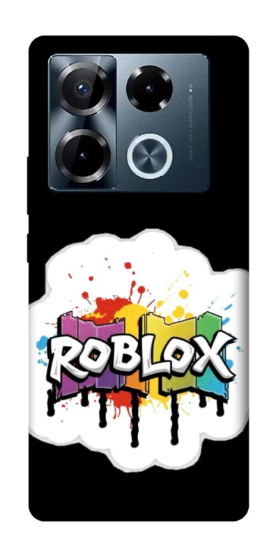 Чохол на Infinix Note 40 Pro 4G Roblox logo ver.2 фото 1 з 1