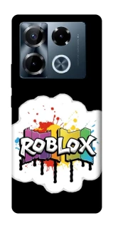 Чохол на Infinix Note 40 Pro 4G Roblox logo ver.2 фото 1 з 1