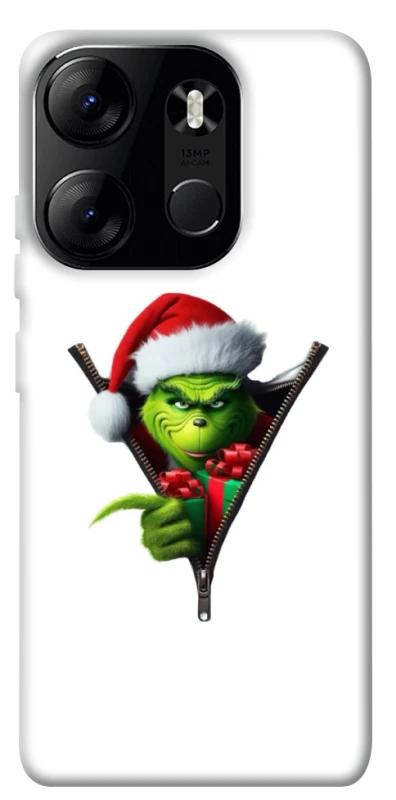 Чохол на Tecno Spark Go 2023 Grinch mood ver.2 фото 1 з 1
