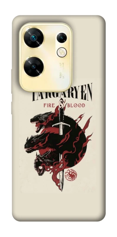 Чехол на Infinix Zero 30 4G House of the Dragon ver.4 фото 1 из 1