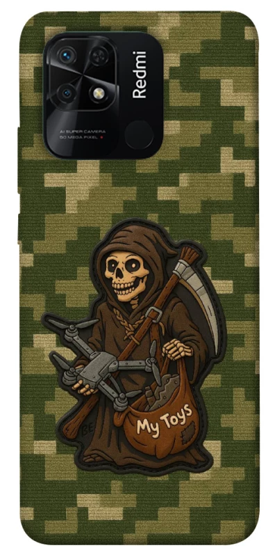 Чохол на Xiaomi Redmi 10C FPV surprise фото 1 з 1