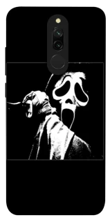 Чохол на Xiaomi Redmi 8 Scream Halloween фото 1 з 1