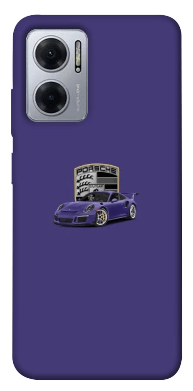 Чехол на Xiaomi Redmi Note 11E Porsche purple фото 1 из 1