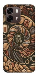 Чехол на Oppo A6 Coffee roast guide фото 1 из 2