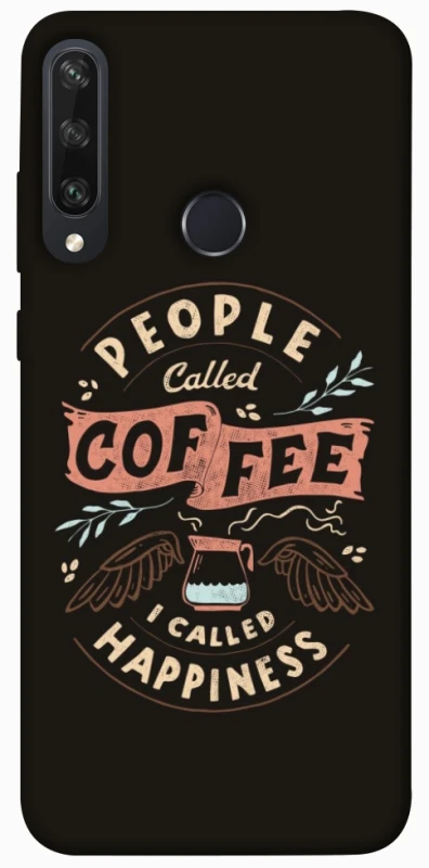 Чохол на Huawei Y6p Сoffee happiness фото 1 з 1