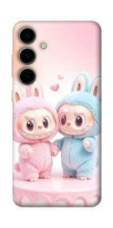 Чехол на Samsung Galaxy S25 Labubu Twins фото 1 из 1
