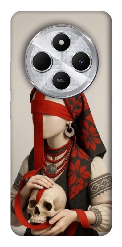 Чохол на Xiaomi Redmi 14C / Poco C75 Мотанка Захисниця роду 3D фото 1 з 1