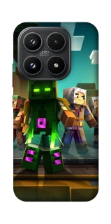 Чехол на Xiaomi 17 Minecraft dungeon фото 1 из 1