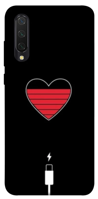 Чехол на Xiaomi Mi CC9 / Mi 9 Lite Charge your heart фото 1 из 1