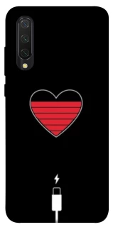 Чехол на Xiaomi Mi CC9 / Mi 9 Lite Charge your heart фото 1 из 1