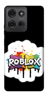 Чохол на Motorola Moto G75 Roblox logo ver.2 фото 1 з 1