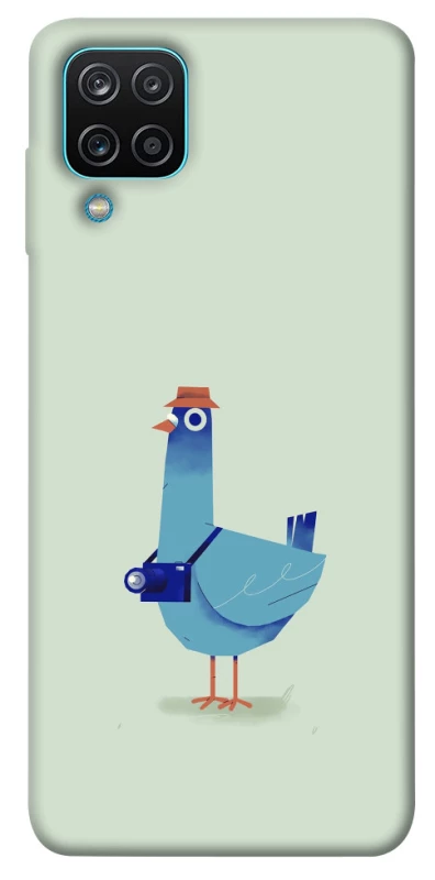 Чехол на Samsung Galaxy M12 Голуб-детектив фото 1 из 1