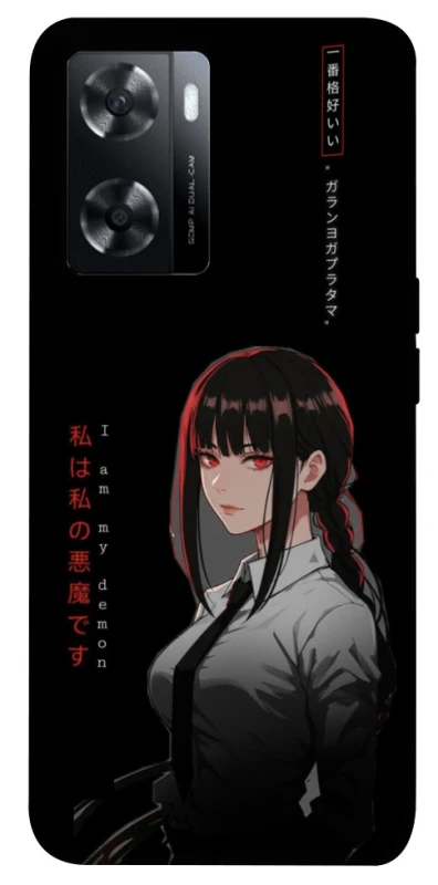 Чехол на Oppo A57s She is Japanese ver.3 фото 1 из 1
