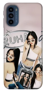 Чохол на Motorola Moto G41 Kazuha v2 - LE SSERAFIM фото 1 з 1