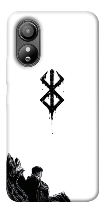 Чохол на ZTE Blade L220 berserk white фото 1 з 1