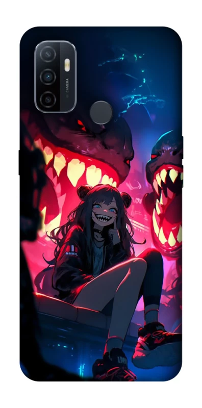 Чохол на Oppo A53 / A32 / A33 Anime girl фото 1 з 1