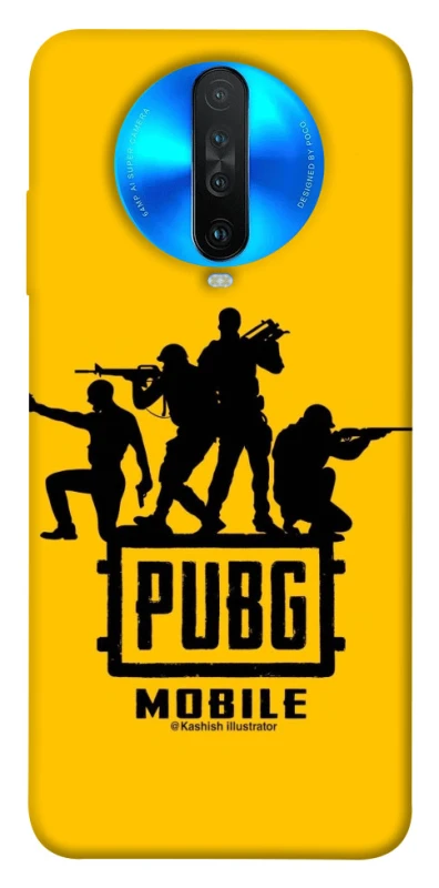 Чохол на Xiaomi Redmi K30 Pubg logo ver.2 фото 1 з 1