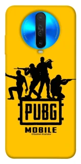 Чехол на Xiaomi Redmi K30 Pubg logo ver.2 фото 1 из 1
