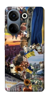 Чохол на TECNO Camon 20 Pro (CK7n) Ukraine style ver.2 фото 1 з 1