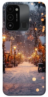 Чехол на TECNO Spark 8C Новогодний v50 фото 1 из 1