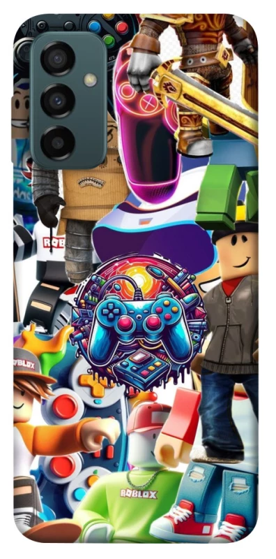 Чохол на Samsung Galaxy M13 4G Roblox controller chaos фото 1 з 1