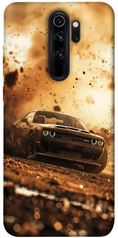 Чехол на Xiaomi Redmi Note 8 Pro Mud race фото 1 из 1
