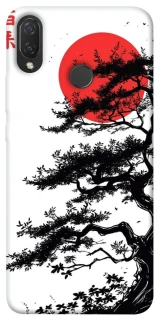 Чехол на Huawei P Smart+ (nova 3i) Дух Японии v2 фото 1 из 1