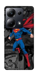 Чехол на Xiaomi Poco M6 Pro 4G superman comics фото 1 из 1
