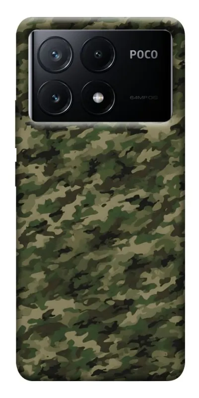 Чехол на Xiaomi Poco X6 Camouflage v24 фото 1 из 1