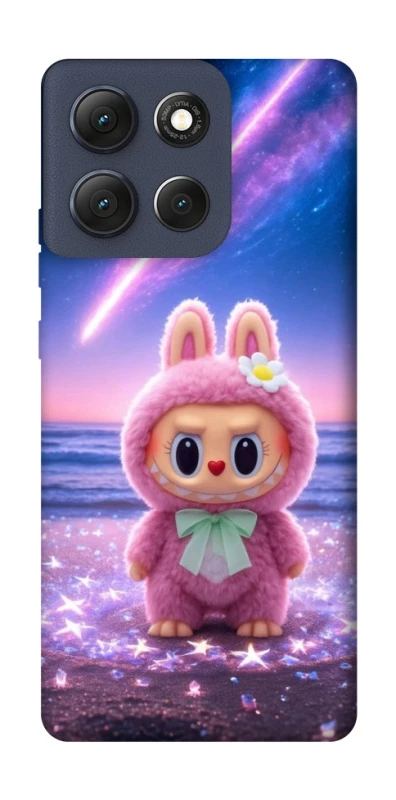 Чохол на Motorola Moto G86 Space Labubu фото 1 з 1