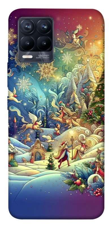 Чохол на Realme 8 Christmas spirit ver.13 фото 1 з 1