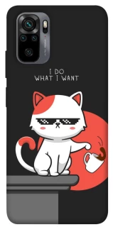 Чохол на Xiaomi Redmi Note 10 / Note 10s I do what i wont фото 1 з 1