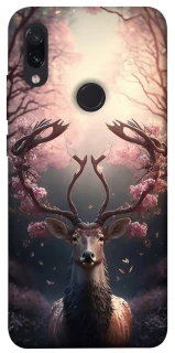Чехол на Xiaomi Redmi Note 7 / Note 7 Pro / Note 7s Скандинавский олень v3 фото 1 из 1