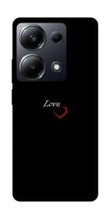 Чохол на Xiaomi Poco M6 Pro 4G Love aesthetic ver.9 фото 1 з 1