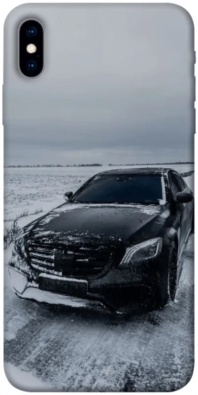 Чохол на Apple iPhone X (5.8") Mercedes-benz v40 фото 1 з 1