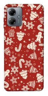 Чохол на Motorola Moto G14 Новорічний v3 фото 1 з 1