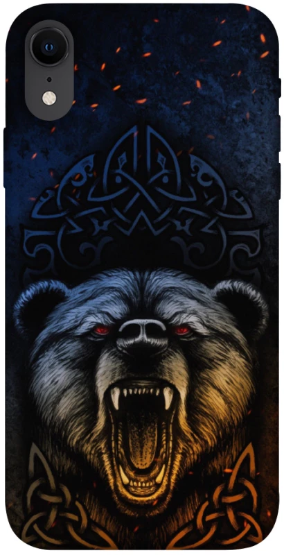 Чехол на Apple iPhone XR (6.1") Bear v2 фото 1 из 1