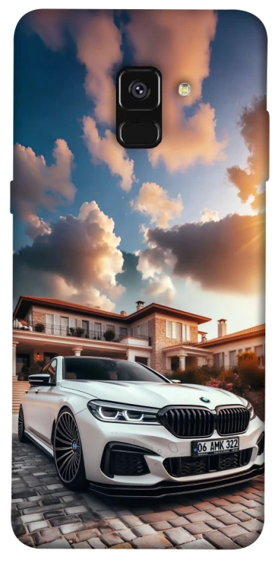 Чохол на Samsung A530 Galaxy A8 (2018) BMW in da house фото 1 з 1