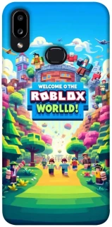 Чохол на Samsung Galaxy A10s Roblox World фото 1 з 1