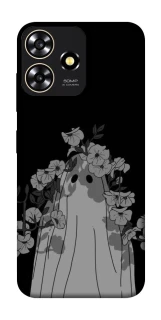 Чехол на ZTE Blade A73 4G Cute Halloween фото 1 из 1