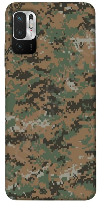 Чохол на Xiaomi Poco M3 Pro 4G / 5G Camouflage v32 фото 1 з 1