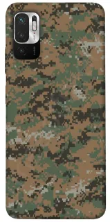 Чехол на Xiaomi Poco M3 Pro 4G / 5G Camouflage v32 фото 1 из 1