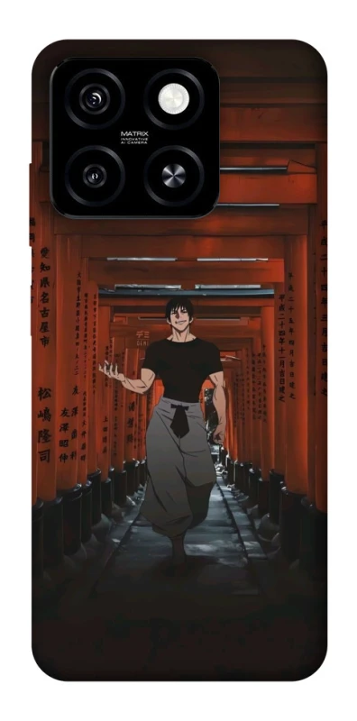 Чохол на ZTE Blade A55 4G Toji Fushiguro фото 1 з 1