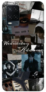 Чехол на Oppo A54 4G Wednesday Collage ver.1 фото 1 из 1