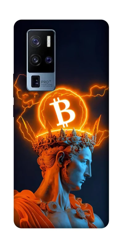 Чехол на Vivo X50 Pro+ Bitcoin God фото 1 из 1